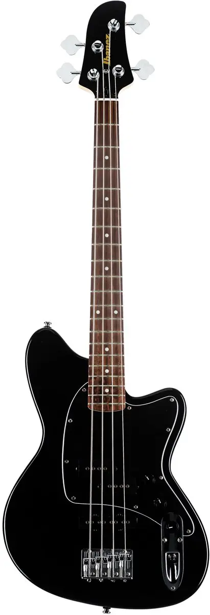 Ibanez TMB30 Black Basgitaar - 4-snarig