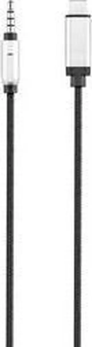 Renkforce RF-3432030 USB-C naar Jack 3,5mm Kabel 1,2m