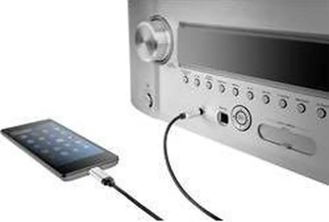 Renkforce RF-3432030 USB-C naar Jack 3,5mm Kabel 1,2m - Zwart