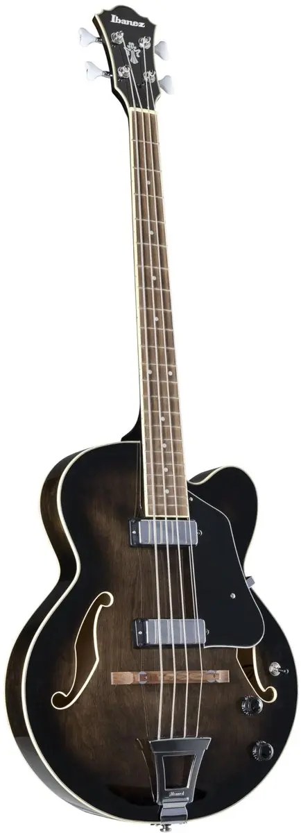 Ibanez Artcore AFB200-TKS Basgitaar - Transparent Black Sunburst