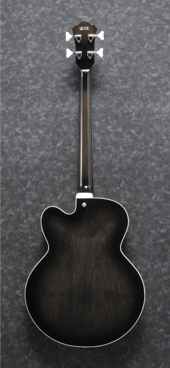 Ibanez Artcore AFB200-TKS Basgitaar - Transparent Black Sunburst