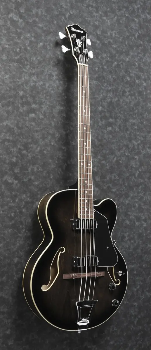 Ibanez Artcore AFB200-TKS Basgitaar - Transparent Black Sunburst