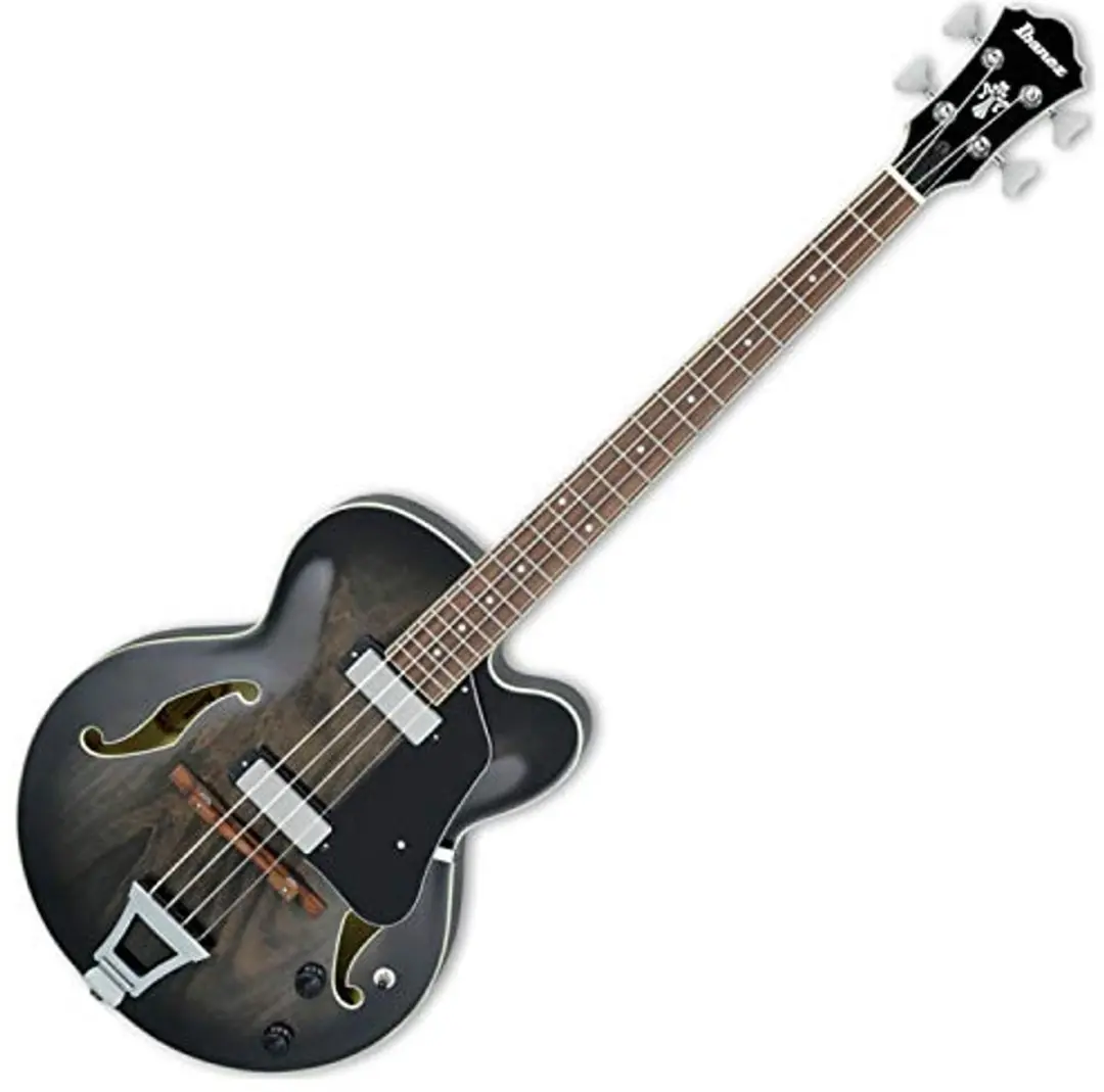 Ibanez Artcore AFB200-TKS Basgitaar - Transparent Black Sunburst