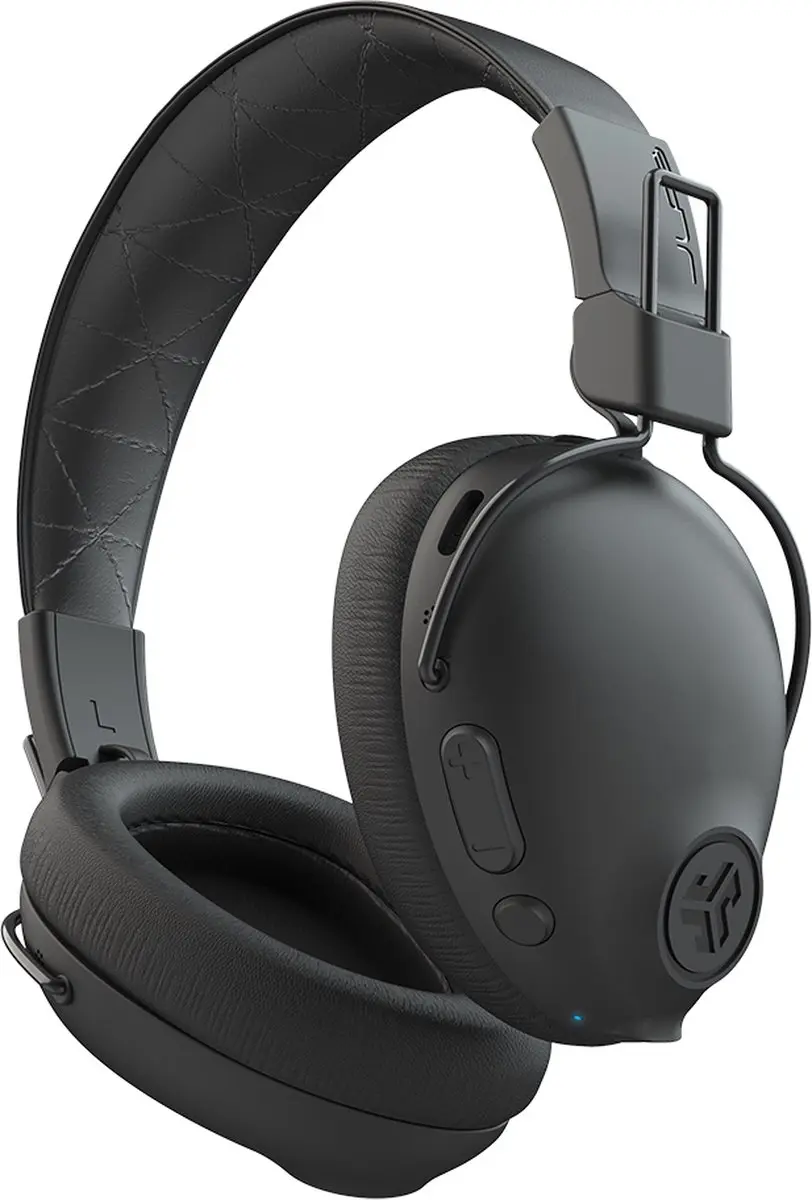 JLab Studio Pro ANC IEUHBSTPROANCRBLK4 Draadloze Koptelefoon - 45+ uur - Zwart