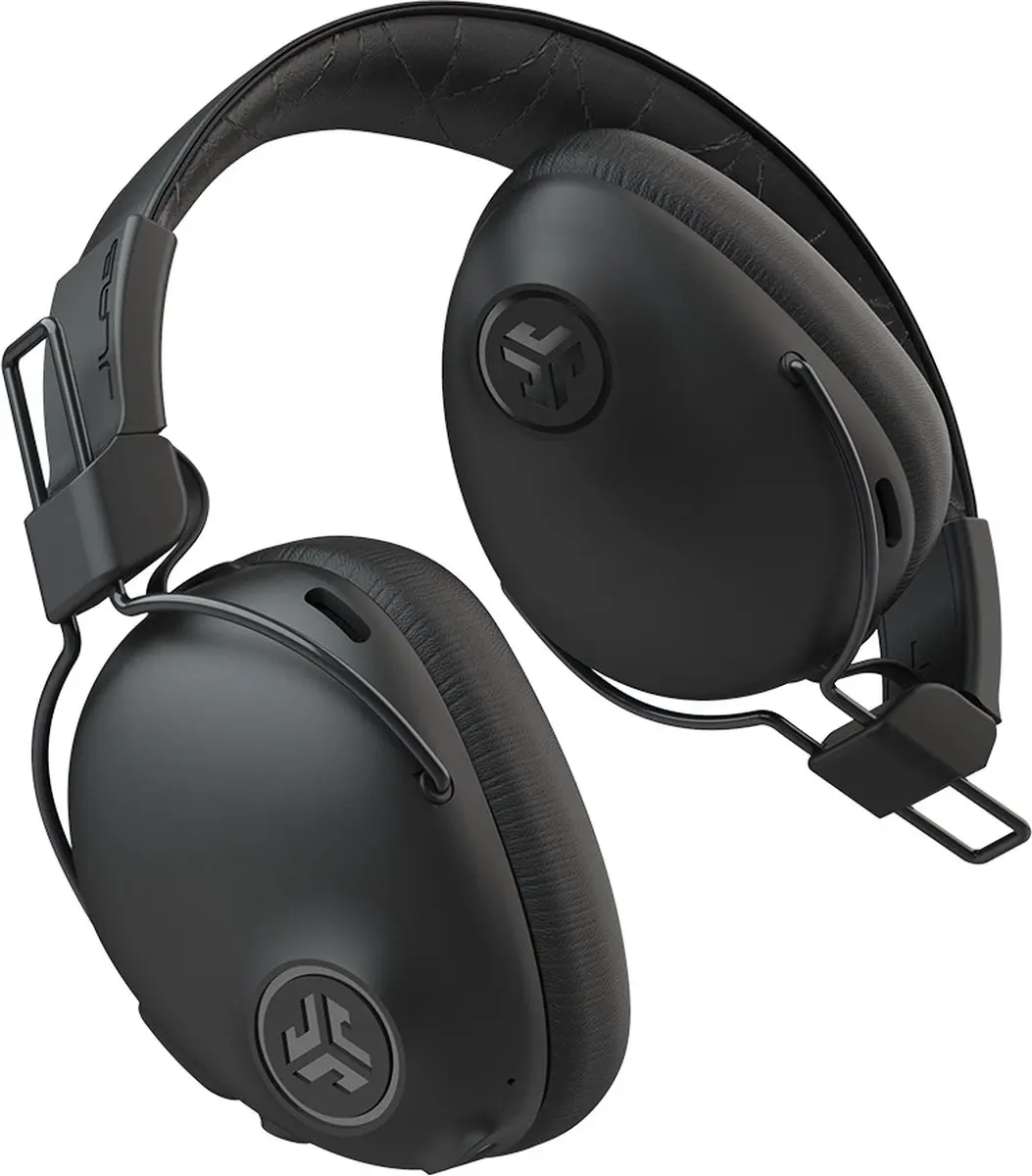 JLab Studio Pro ANC IEUHBSTPROANCRBLK4 Draadloze Koptelefoon - 45+ uur - Zwart