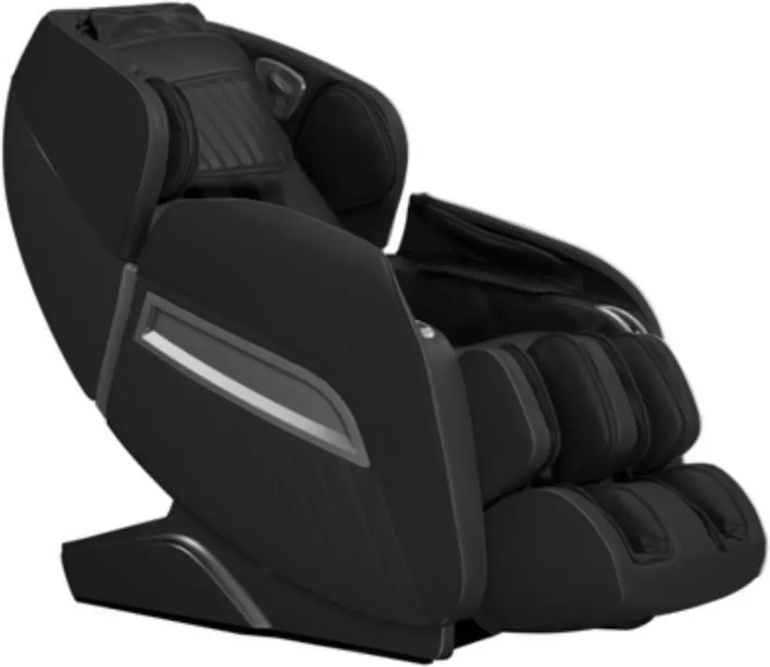 TotalSeat Elmo Elektrische Massagestoel - 5 Programma's - Rug/Nek/Kuit - Zwart