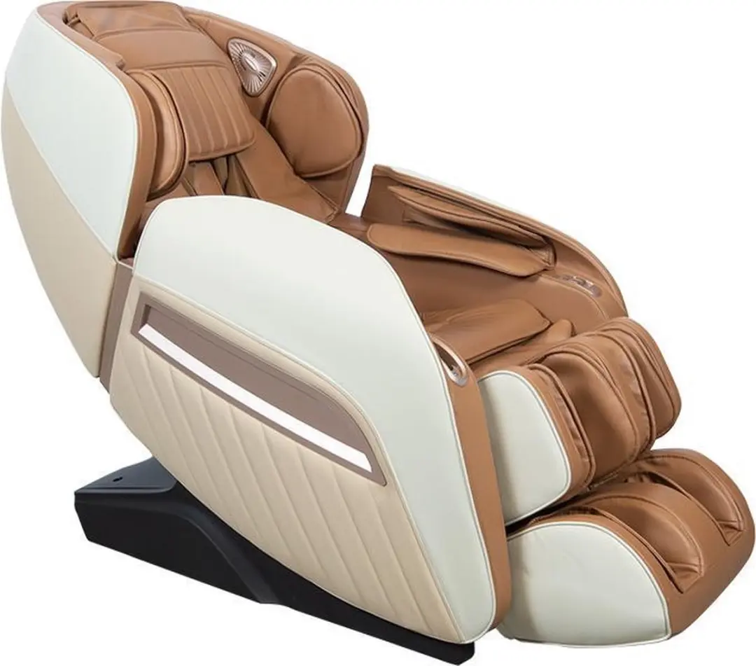 TotalSeat Elmo Elektrische Massagestoel - 5 Programma's - Rug/Nek/Kuit - Zwart