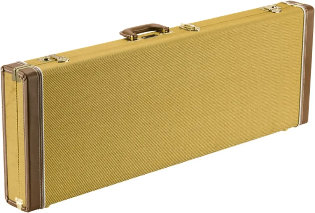 Fender Classic Series Koffer Stratocaster/Telecaster Tweed