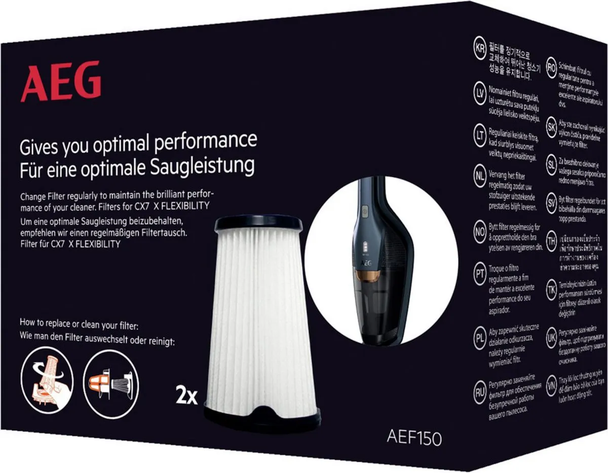 AEG CX7-2 AEF150 Filter