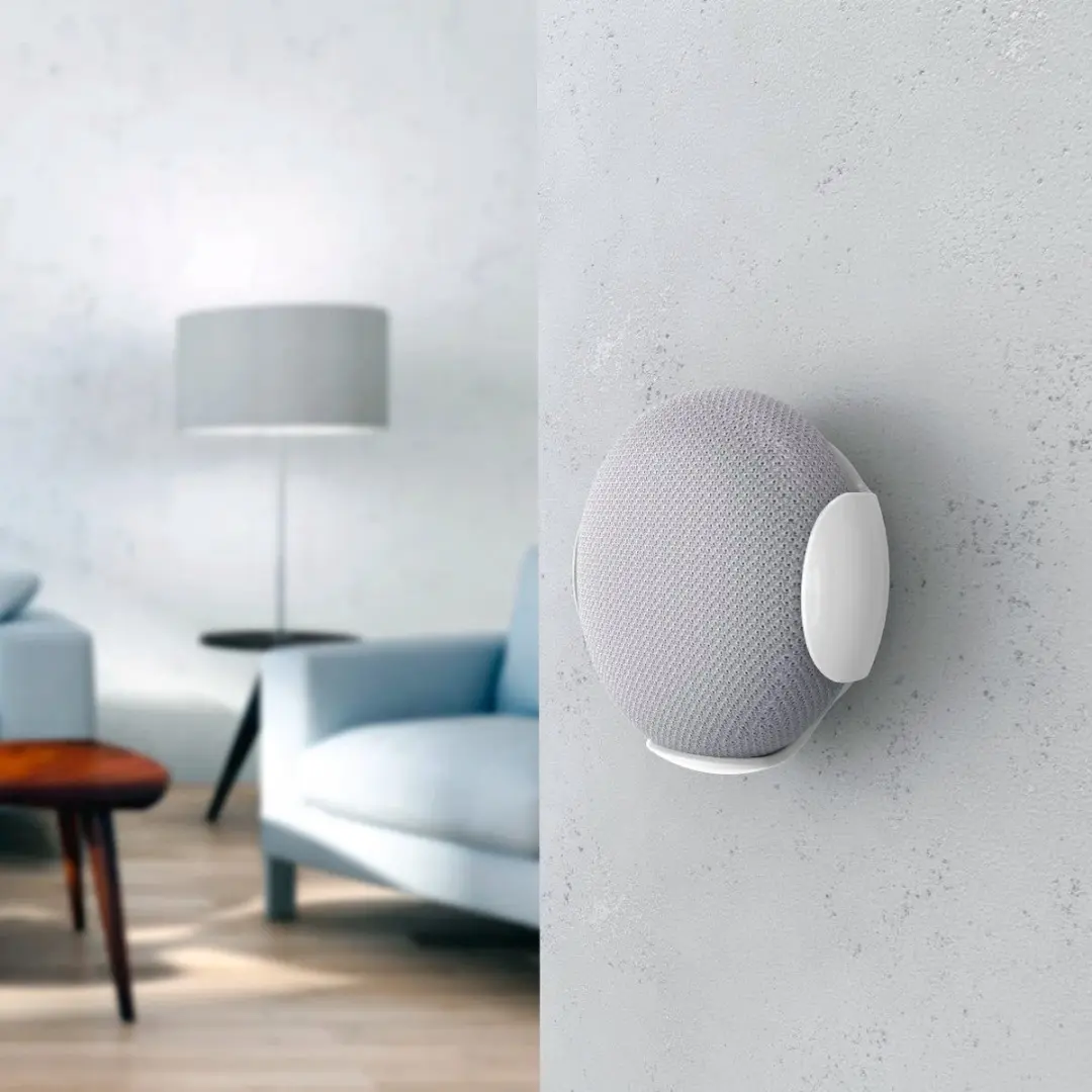 Hama 00220888 Luidsprekermuurbeugel - Google Home/Nest mini - Wit
