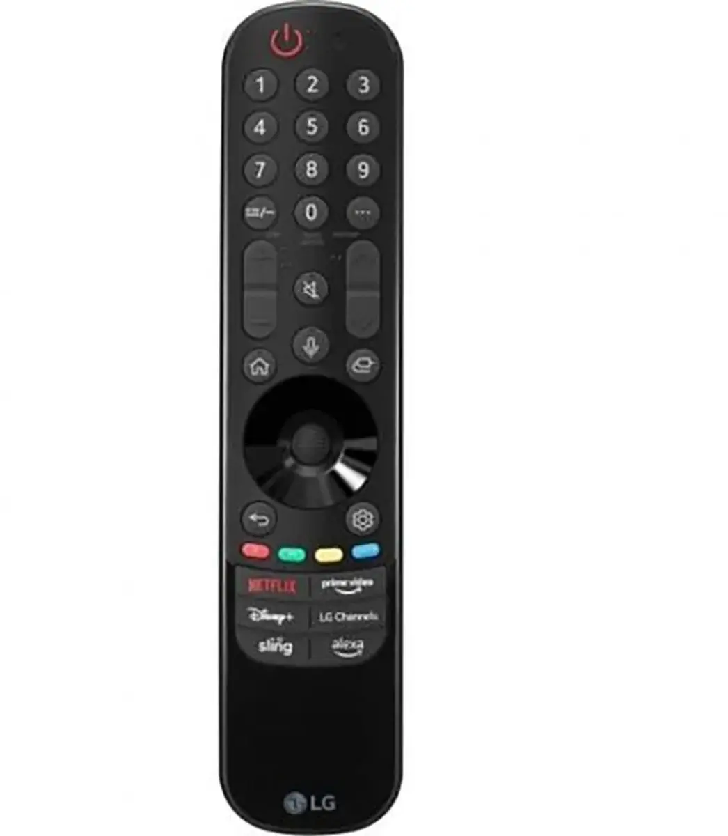 LG MR24GN Magic Motion Afstandsbediening - Zwart - afbeelding 6 van 6