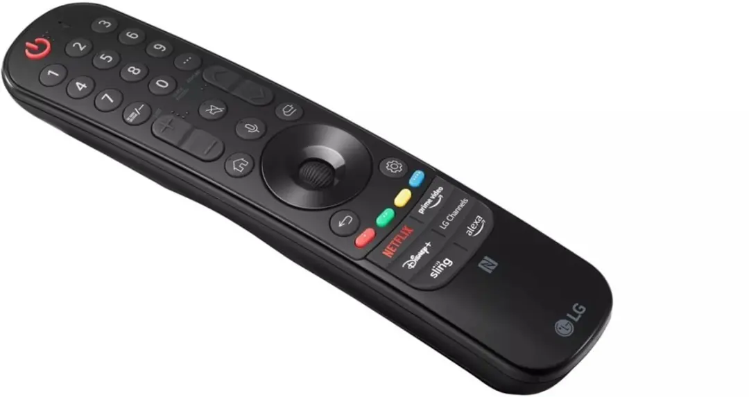 LG MR24GN Magic Motion Afstandsbediening - Zwart - afbeelding 3 van 6