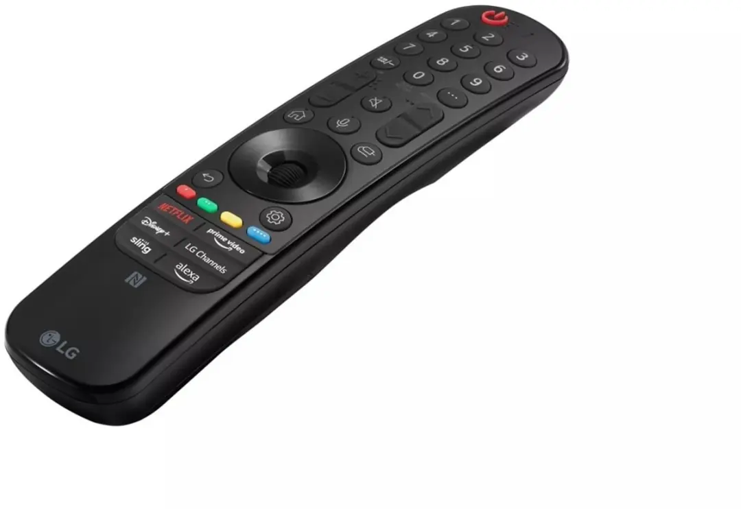 LG MR24GN Magic Motion Afstandsbediening - Zwart - afbeelding 2 van 6