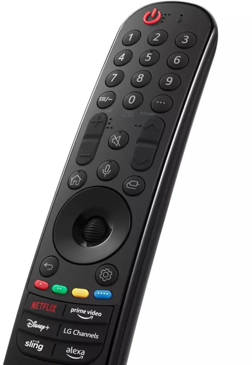 LG MR24GN Magic Motion Afstandsbediening - Zwart - afbeelding 5 van 6