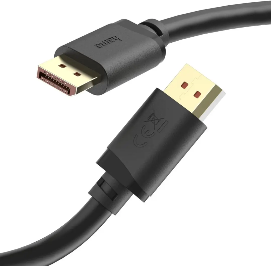Hama DisplayPort-kabel 00202032 - 2m - Zwart