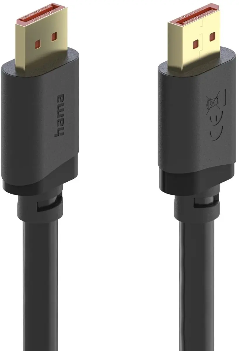 Hama DisplayPort-kabel 00202032 - 2m - Zwart