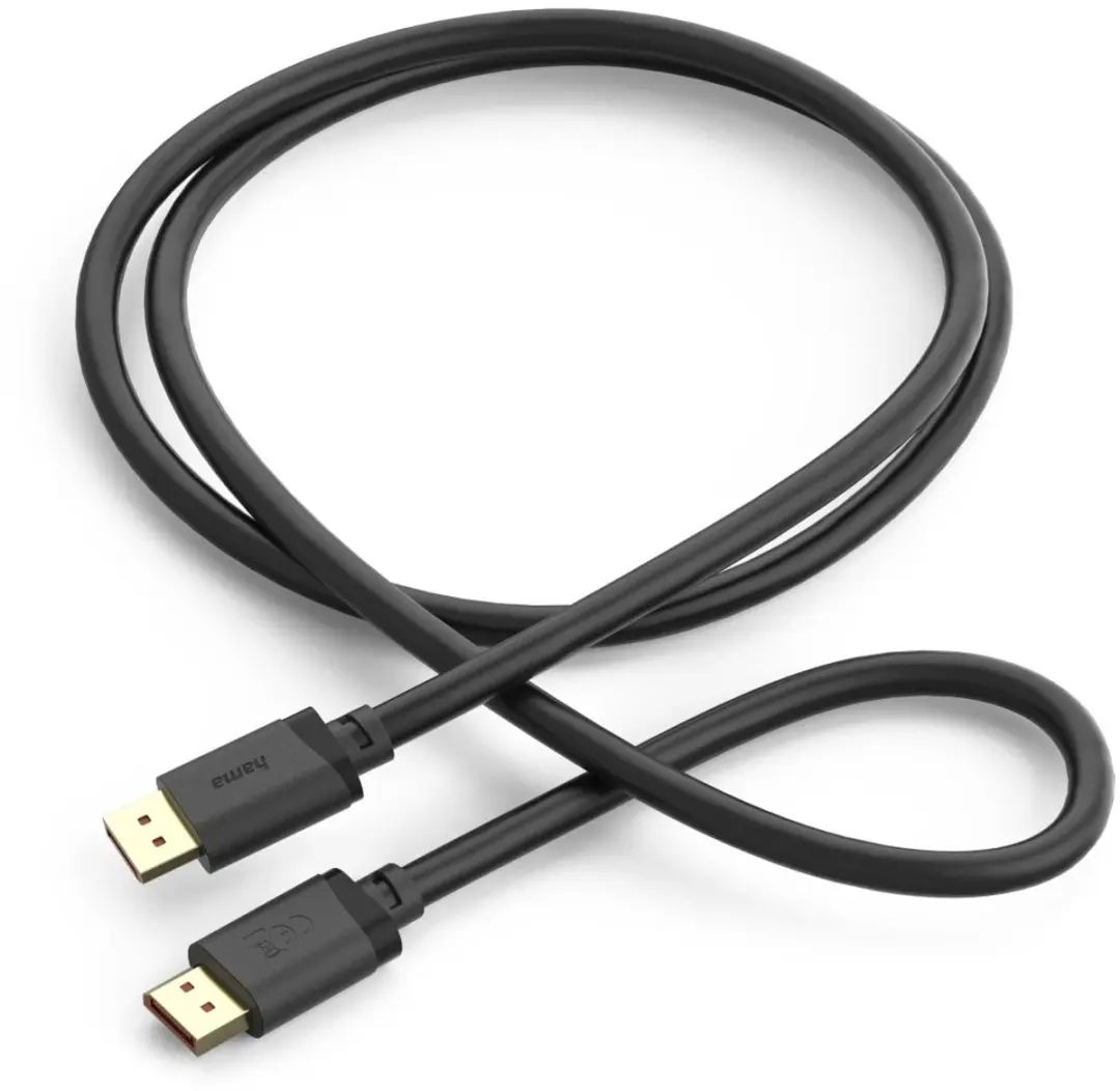 Hama DisplayPort-kabel 00202032 - 2m - Zwart