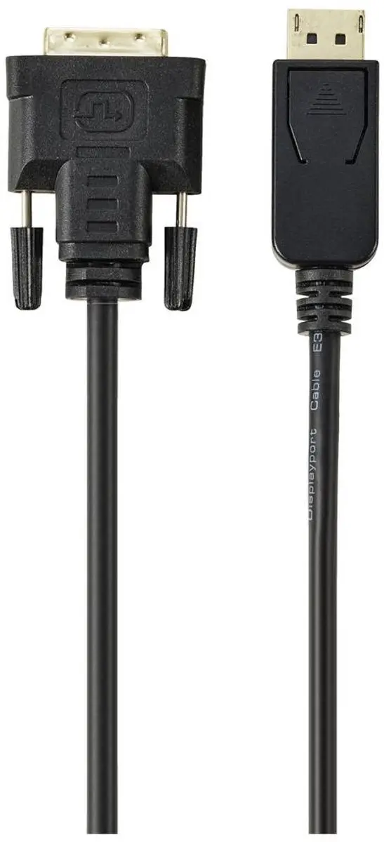 Renkforce RF-5771518 DisplayPort naar DVI-D Adapterkabel 1.80m - Zwart