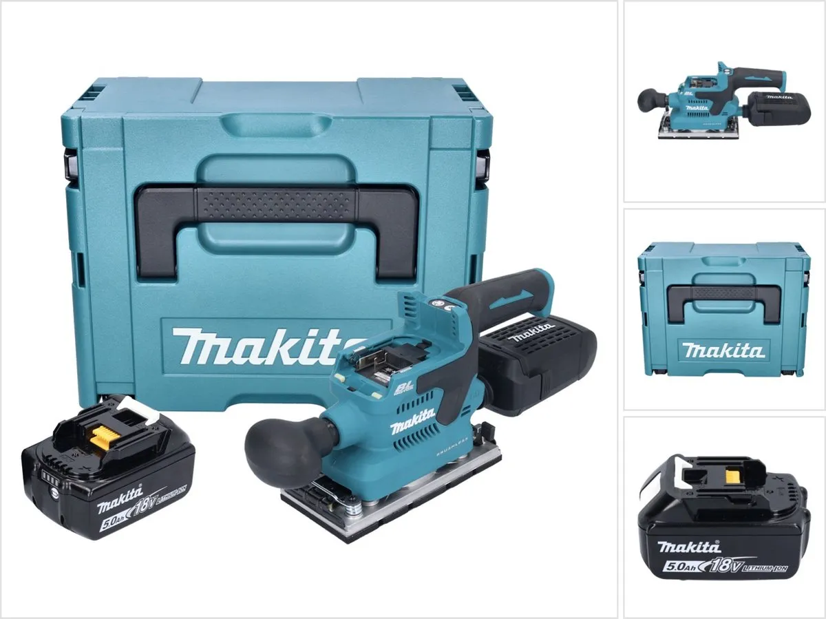Makita DBO 382 Excentrische Schuurmachine 18V