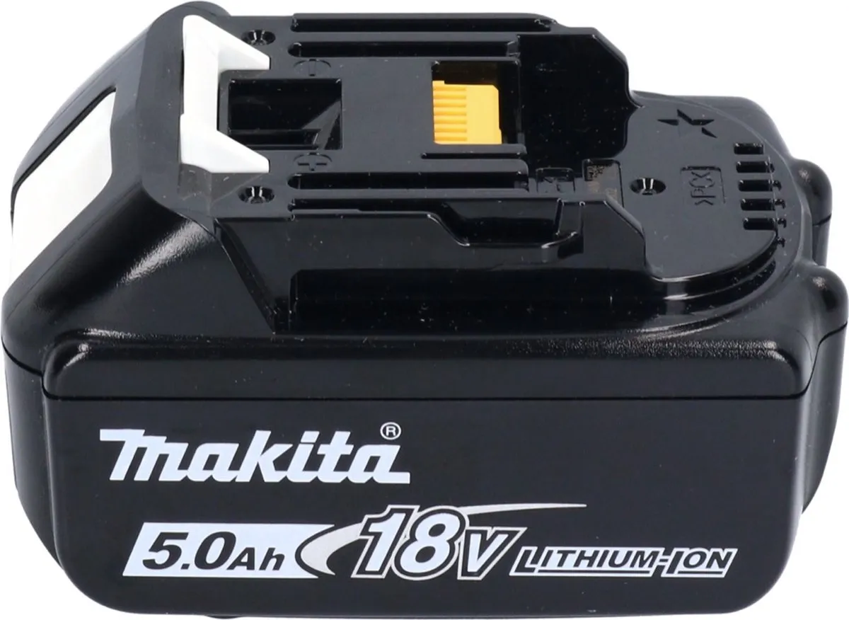Makita DBO 382 Excentrische Schuurmachine 18V - 5,0Ah - Borstelloos