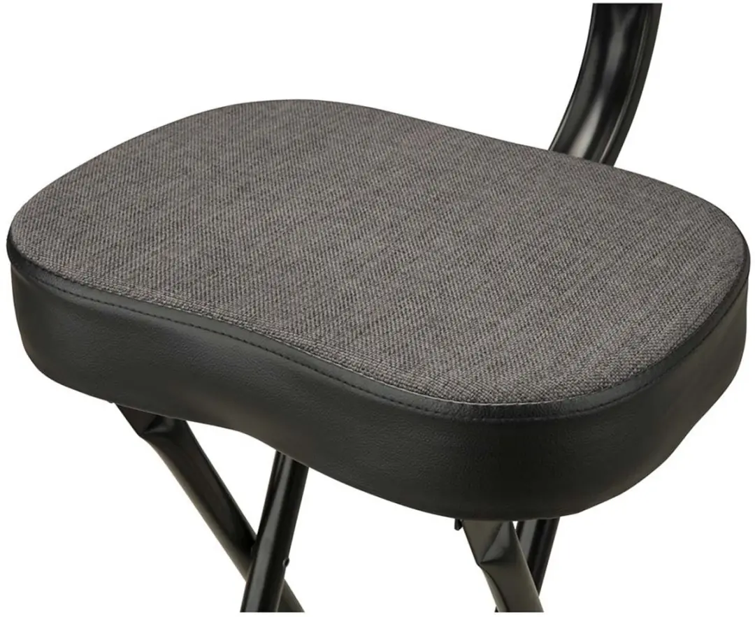 Fender 351 Gitaarstoel met Stand - Zwart