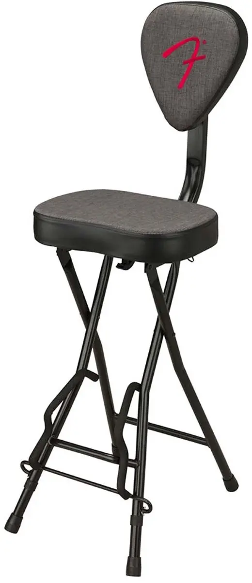 Fender 351 Gitaarstoel met Stand - Zwart