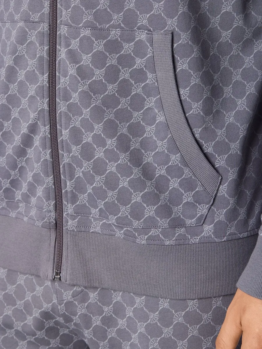 Joop! Sweatjacke Leisure Cornflower AOP - XL