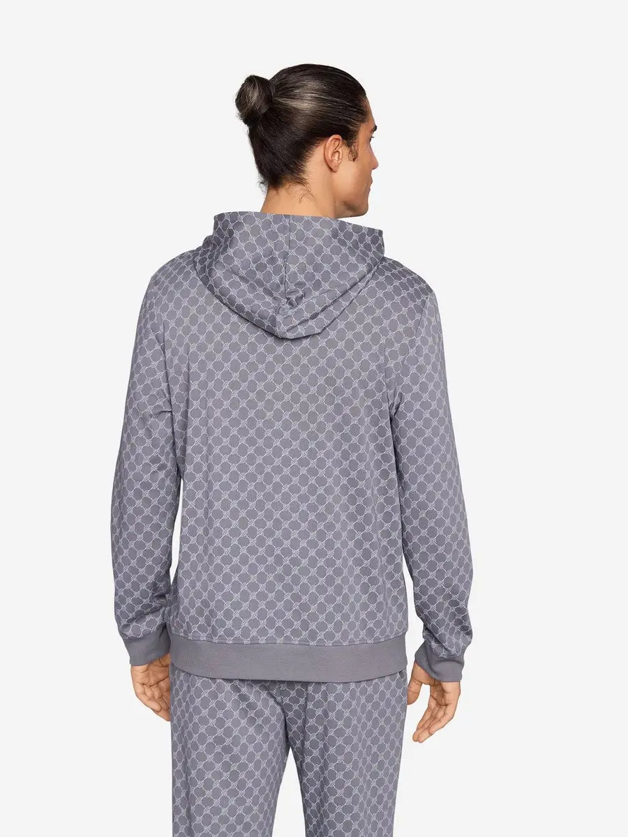 Joop! Sweatjacke Leisure Cornflower AOP - XL