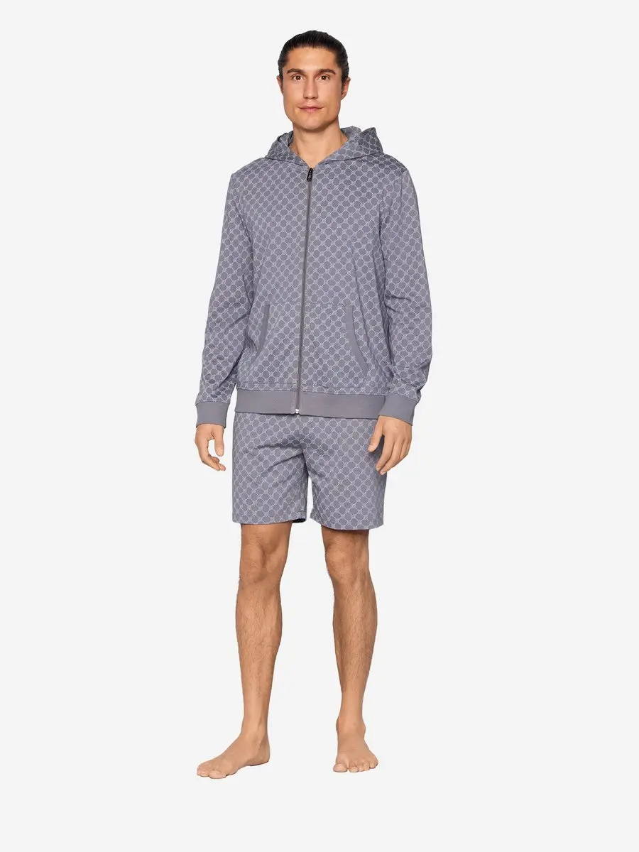 Joop! Sweatjacke Leisure Cornflower AOP - XL