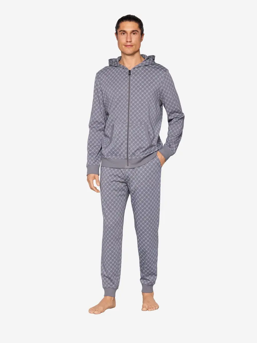 Joop! Sweatjacke Leisure Cornflower AOP - XL