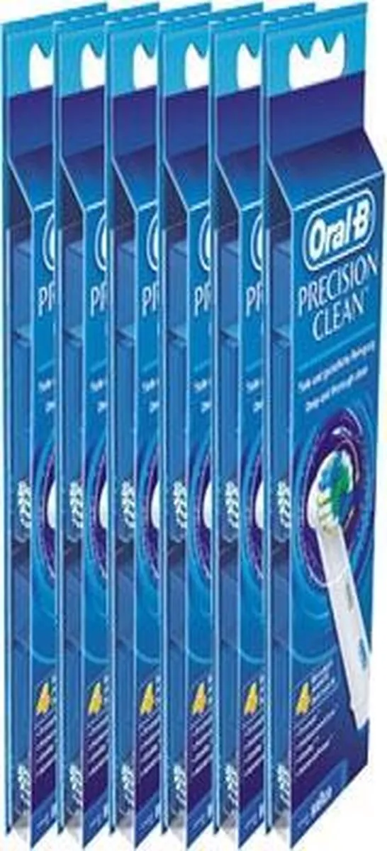 Oral-B EB20-4 Opzetborstels