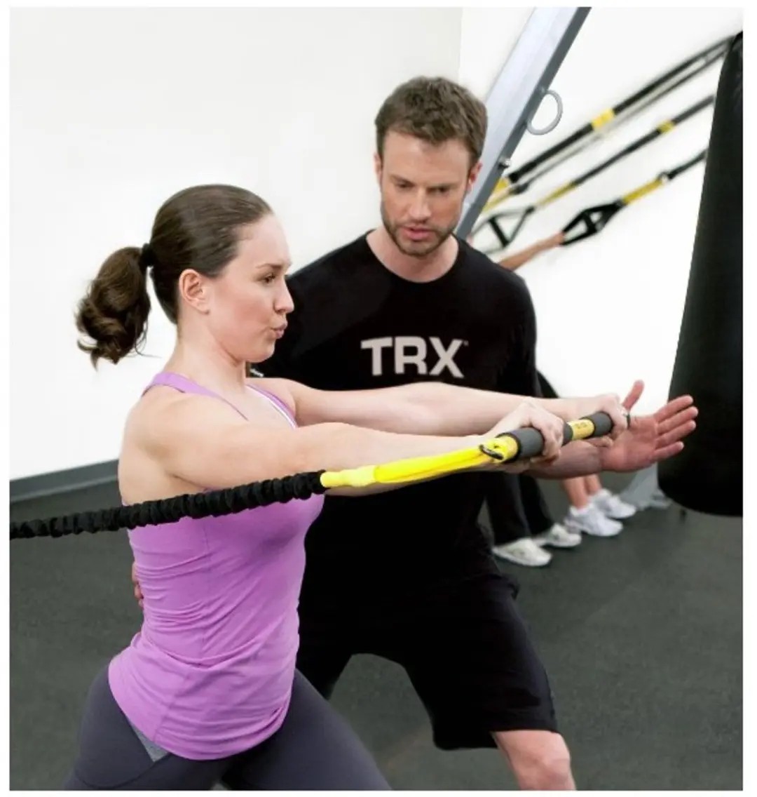 TRX Resistance Cord Medium - Weerstandsband Zwart