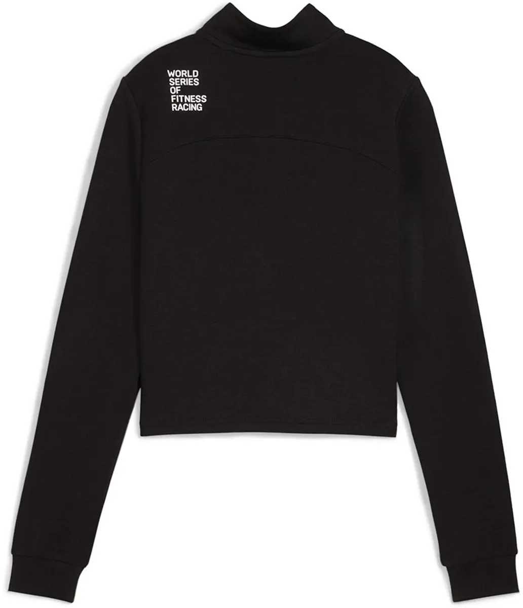 PUMA X Hyrox Cloudspun Sweatshirt - Halve Rits - XS