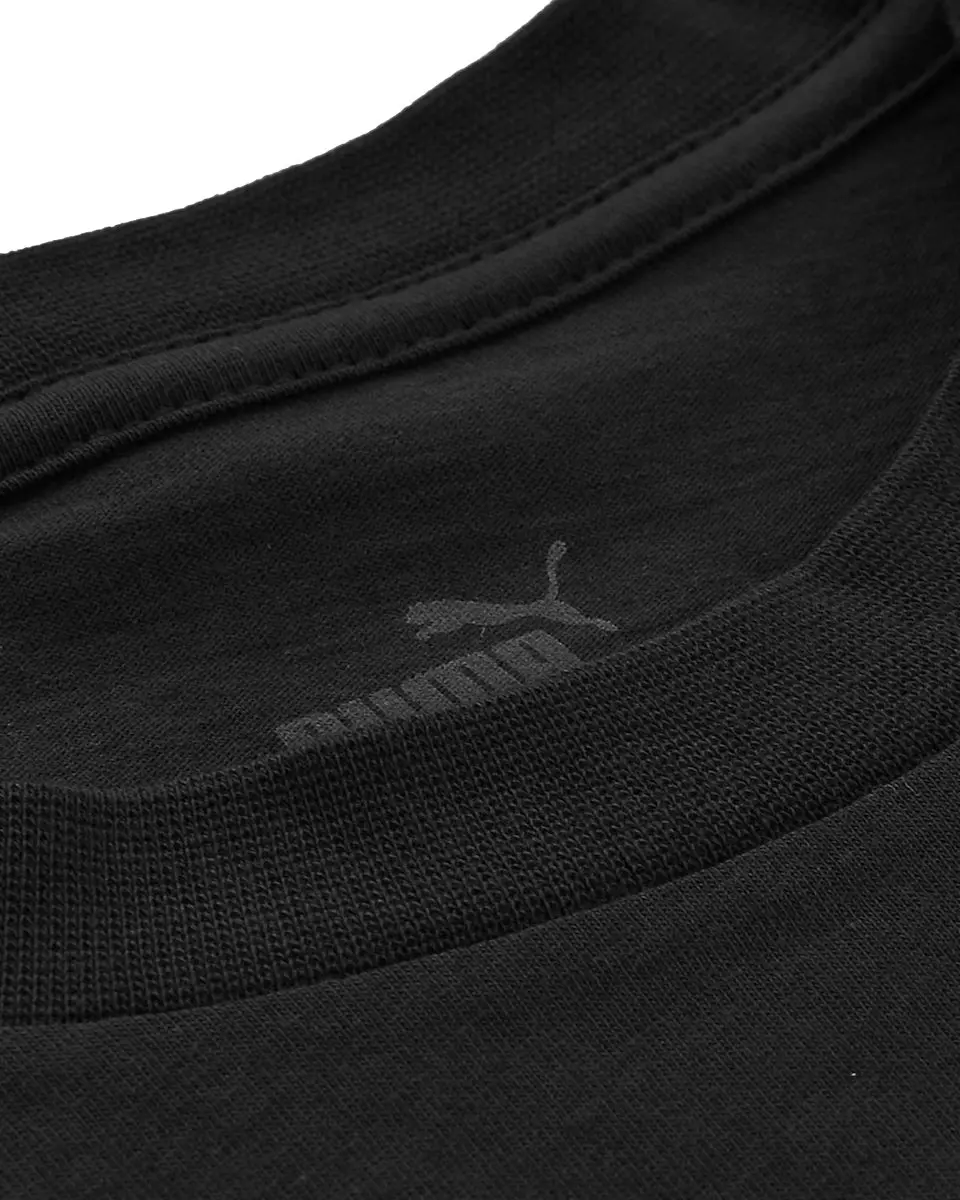 PUMA Heren T-Shirt XXL - 6 Stuks Zwart