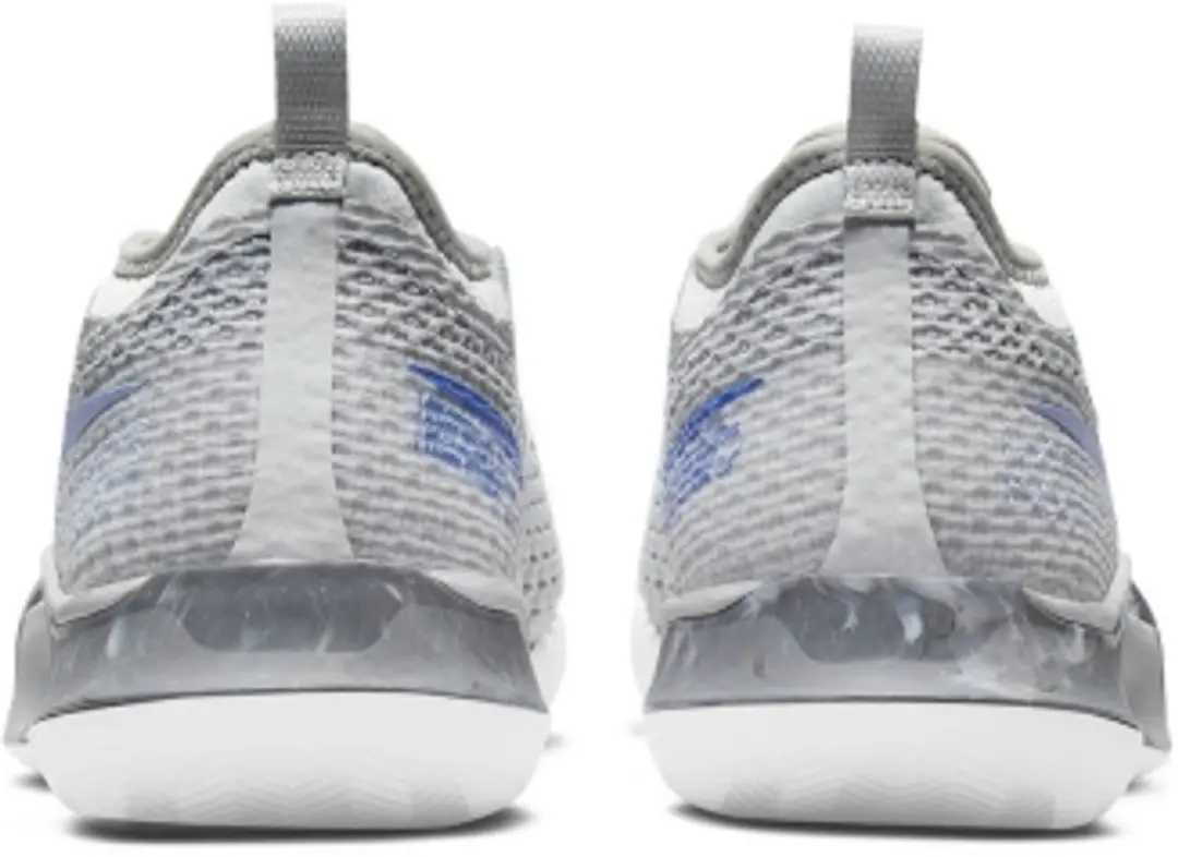 Nike React Vapor NXT HC - Tennis Padel Schoen 39 - Grijs/Blauw
