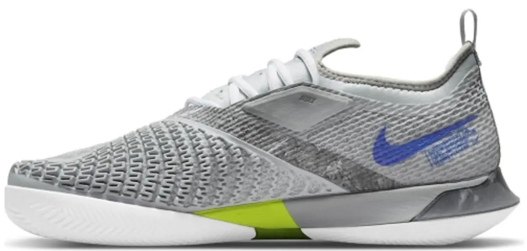 Nike React Vapor NXT HC - Tennis Padel Schoen 39 - Grijs/Blauw