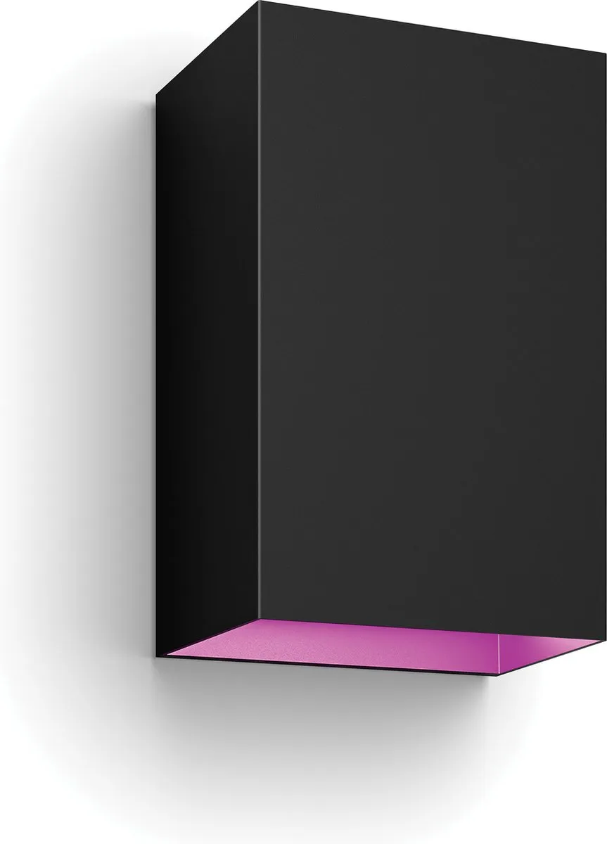 Philips Hue Resonate Muurlamp - Zwart