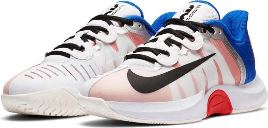 Nike Court Air Zoom GP Turbo HC CK7580-100 - Wit - Maat 39