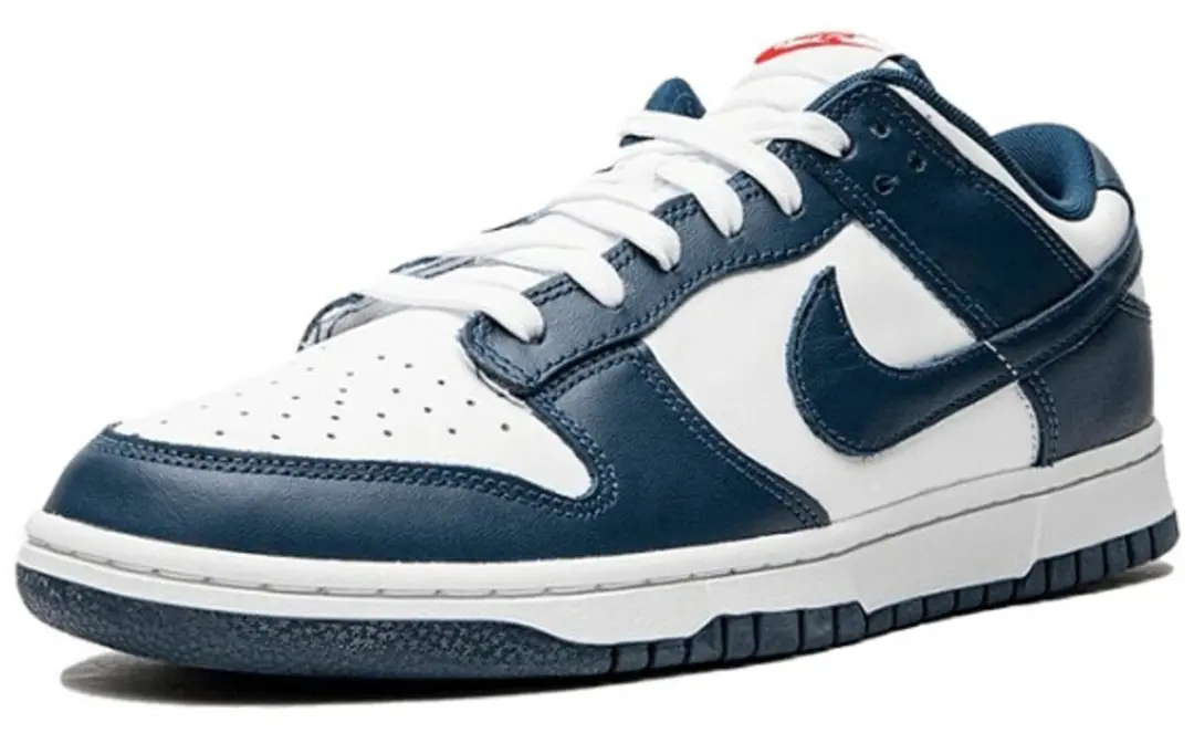 Nike Dunk Low Retro Sneakers DD1391-400 - 44.5 - Blauw/Wit - afbeelding 6 van 6