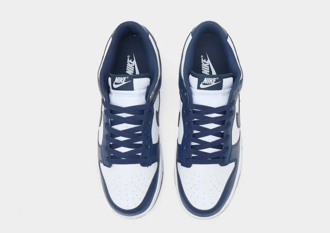 Nike Dunk Low Retro Sneakers DD1391-400 - 44.5 - Blauw/Wit