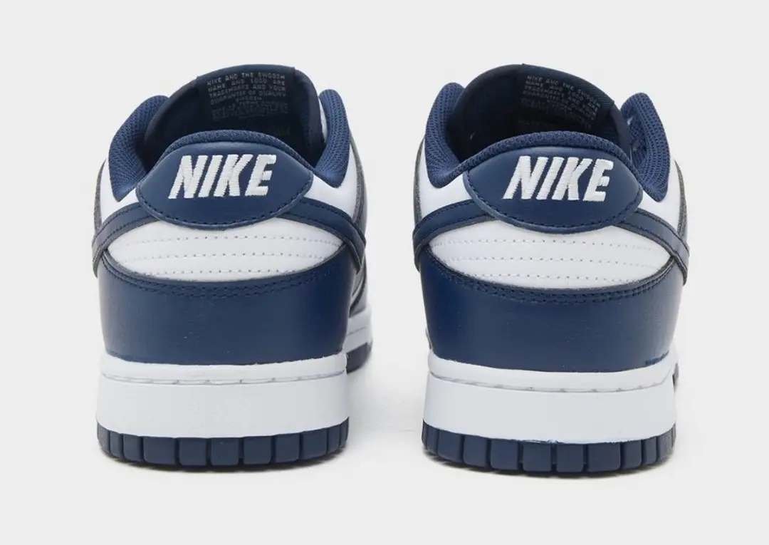 Nike Dunk Low Retro Sneakers DD1391-400 - 44.5 - Blauw/Wit