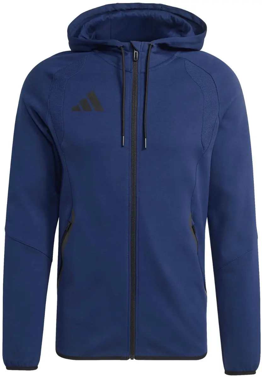 adidas Tiro 26 Travel Sweat Hoodie Heren - Donkerblauw L