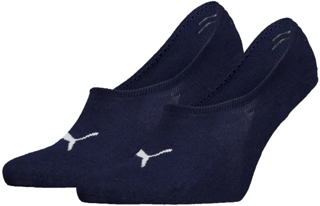 PUMA Unisex Footie 2P High Cut