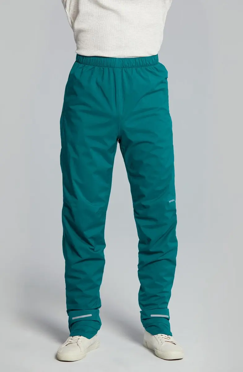 Basil Skane Regenbroek Heren - XL - Groen