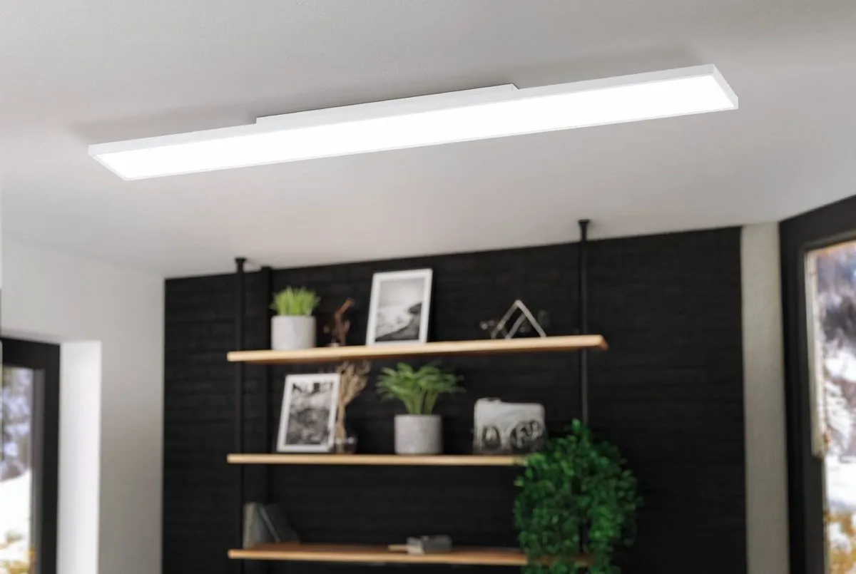 Eglo Turcona Plafondlamp LED 120cm - Wit