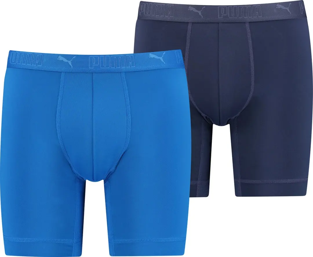 PUMA Extra Lange Boxershort 2-pack