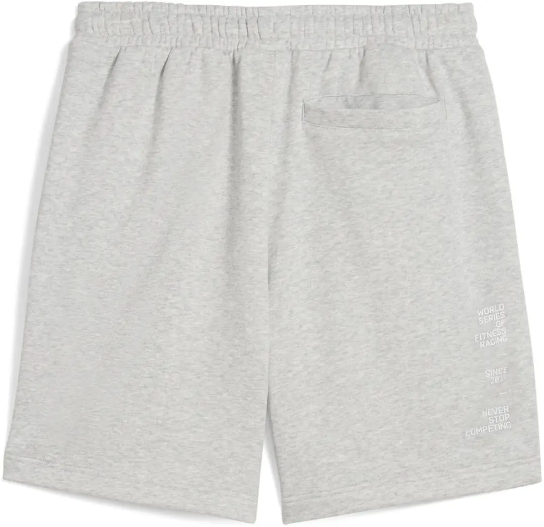 PUMA x Hyrox SWEAT Short 527160 - S - Light Gray Heather