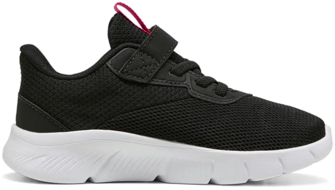 PUMA Flexfocus Modern AC+ Hardloopschoenen - Meisje 31.5 - Zwart/Rosa/Wit