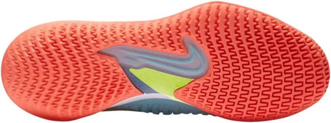 Nike React Vapor NXT Tennischoenen 41 - Blauw/Oranje