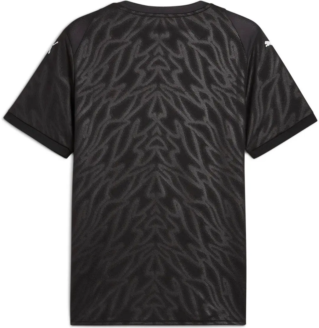PUMA Teamcup Shirt Heren - Korte mouw - L - Zwart